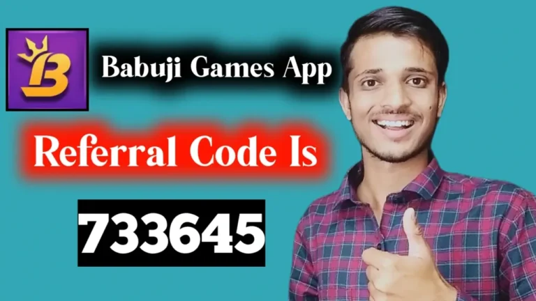 Babuji-Games-Referral-Code