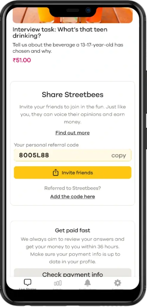 Streetbees-App-Referral-Code