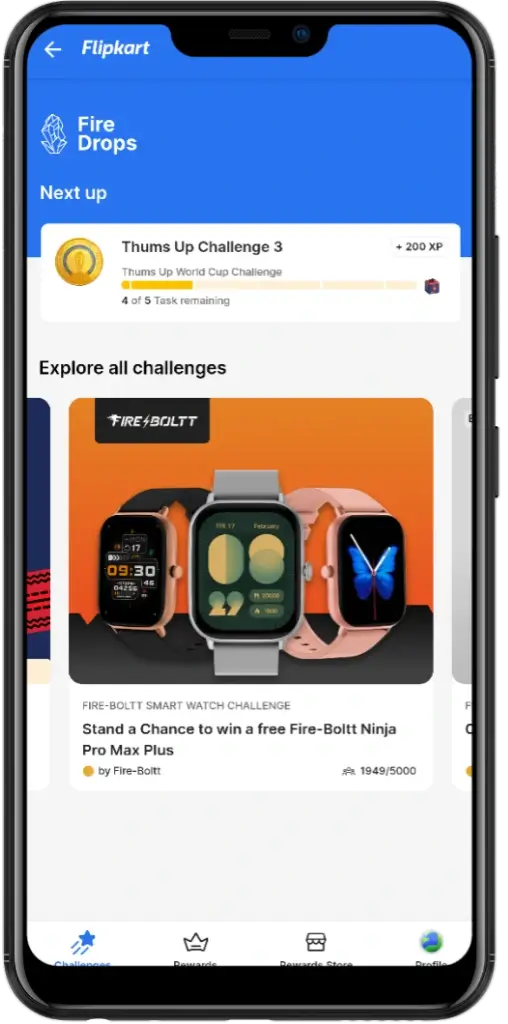 Flipkart-Fire-Boltt-Smart-Watch-Challenge