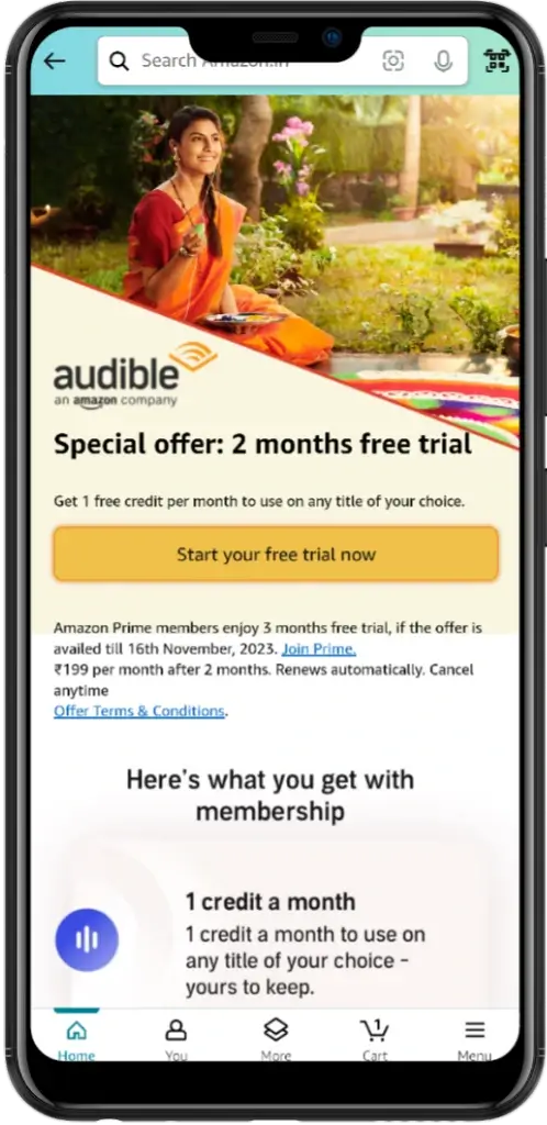 Amazon-Audible-Free-Trial