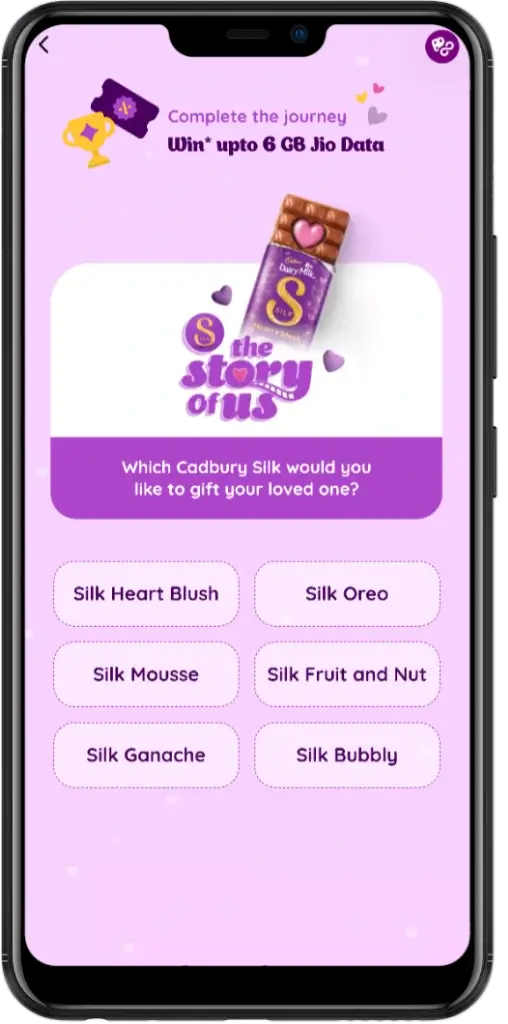 MyJio-Cadbury-Silk-Contest