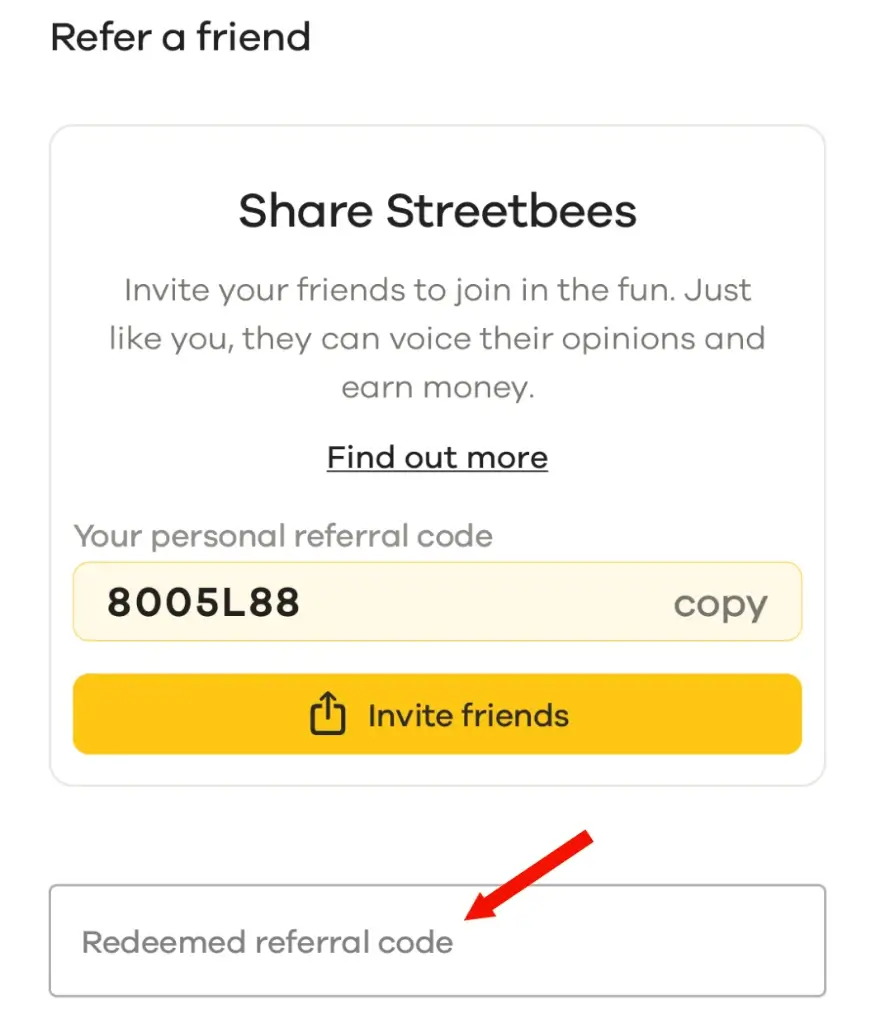 Streetbees-App-Referral-Code