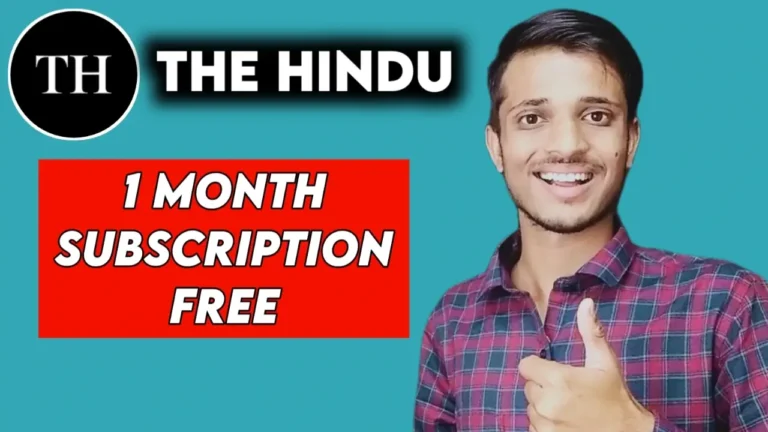The-Hindu-Premium-Subscription-Free