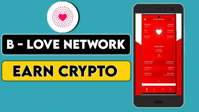 B-Love-Network-App-Referral-Code