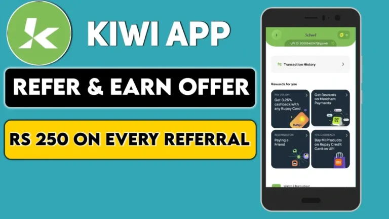 Kiwi-App-Referral-Code