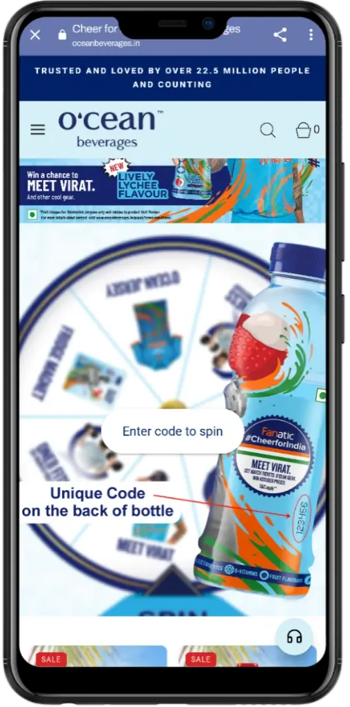 Ocean-Beverage-Lot-Code-Offer