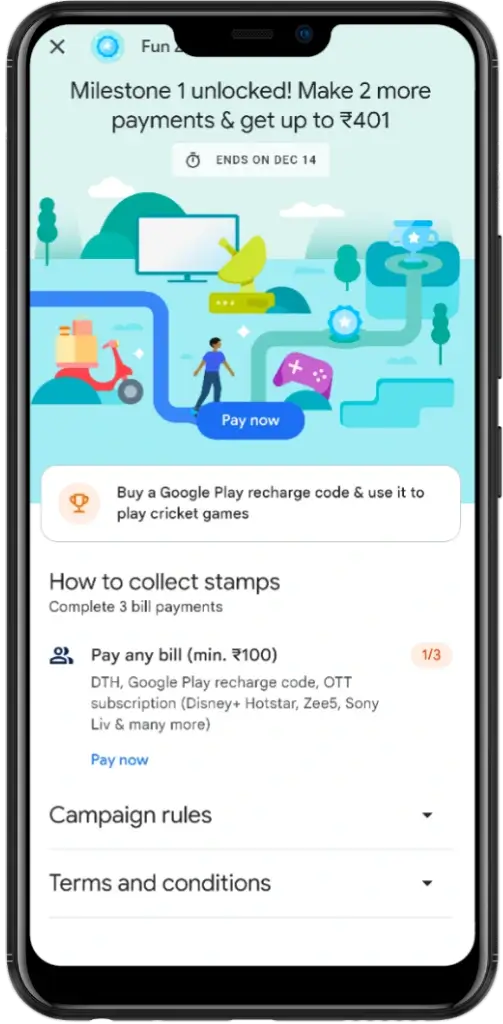 Google-Pay-Funzone-Offer