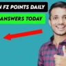 Amazon-FZ-Points-Daily-Quiz-Answers-Today