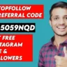 TopFollow-Referral-Code