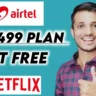 Free-Netflix-Airtel-Plan