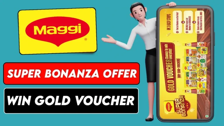 Maggi Super Bonanza LOT CODE