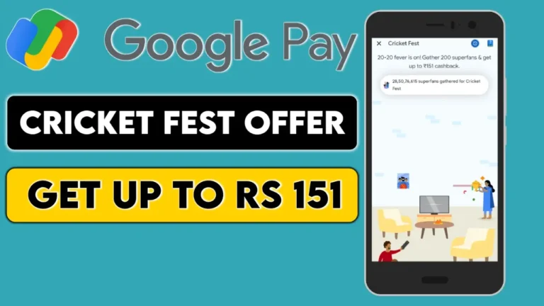 GooglePay-Cricket-Fest-Offer