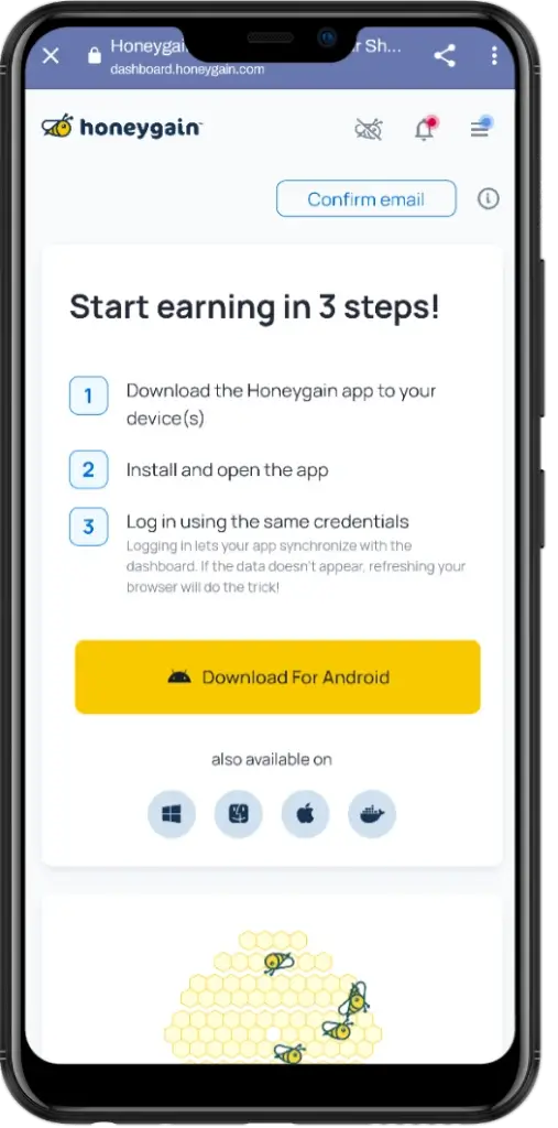 HoneyGain-App-Referral-Code 