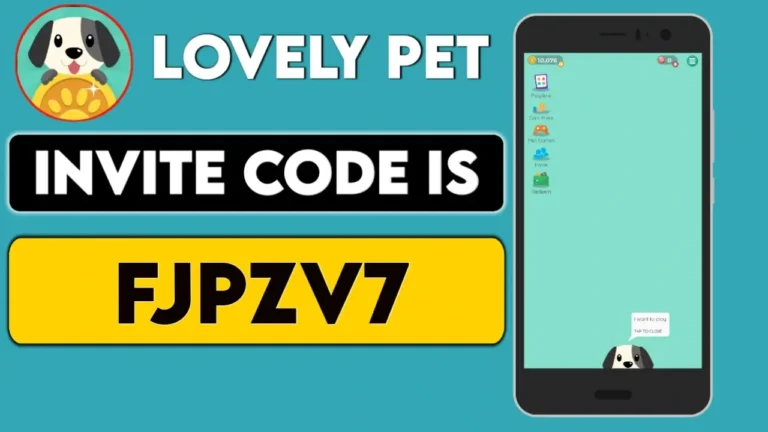 Lovely-Pet-App-Invitation-Code