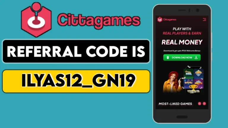 Citta-Games-App-Referral-Code