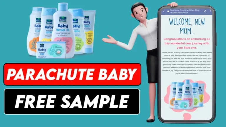 Parachute-Advansed-Baby-Free-Sample