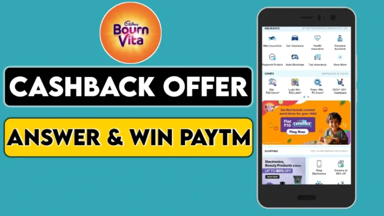 Paytm-Bournvita-Quiz-Answers