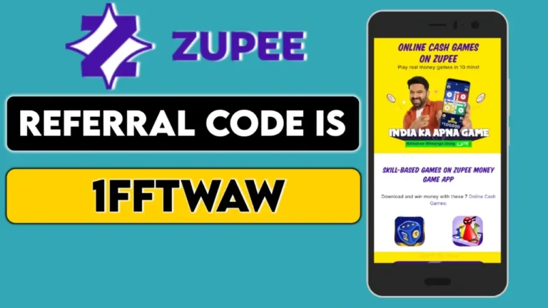 Zupee-Referral-Code