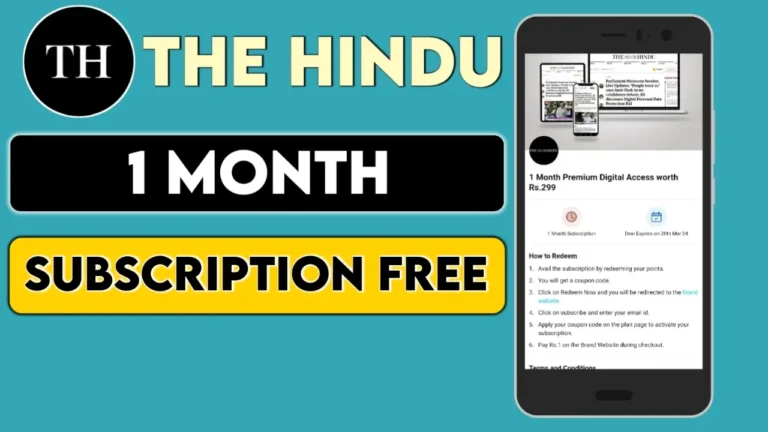 The-Hindu-Premium-Subscription-Free