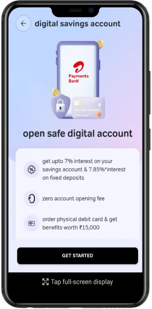 Open-Airtel-Payment-Bank-Account