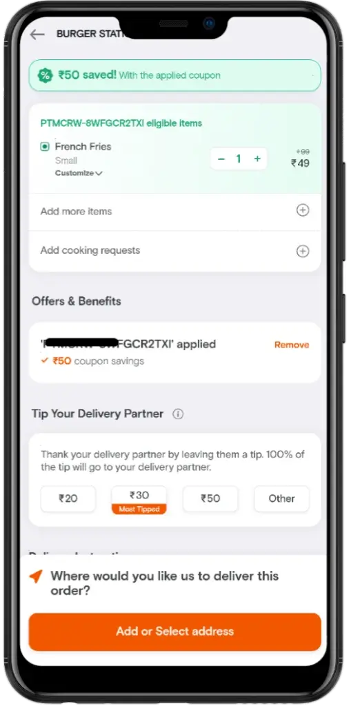 Swiggy-Paytm-Offer