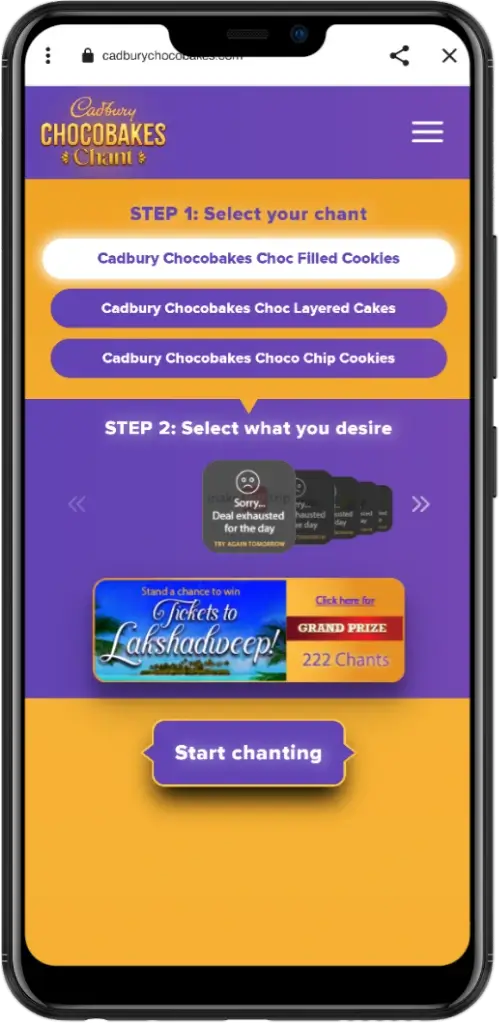 Cadbury-Chocobakes-Chant-Contest