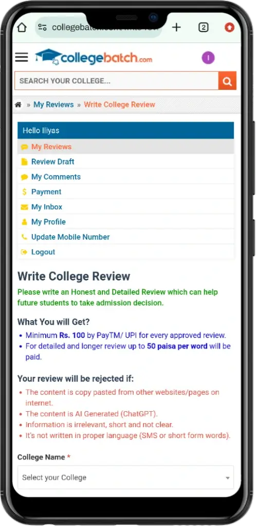 CollegeBatch-Review-And-Earn