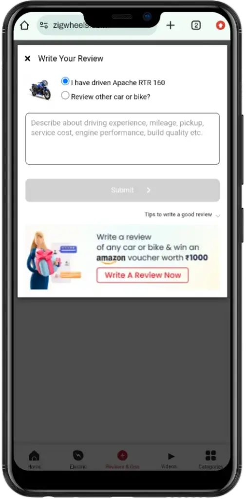 Zigwheels-Review-And-Earn-Offer