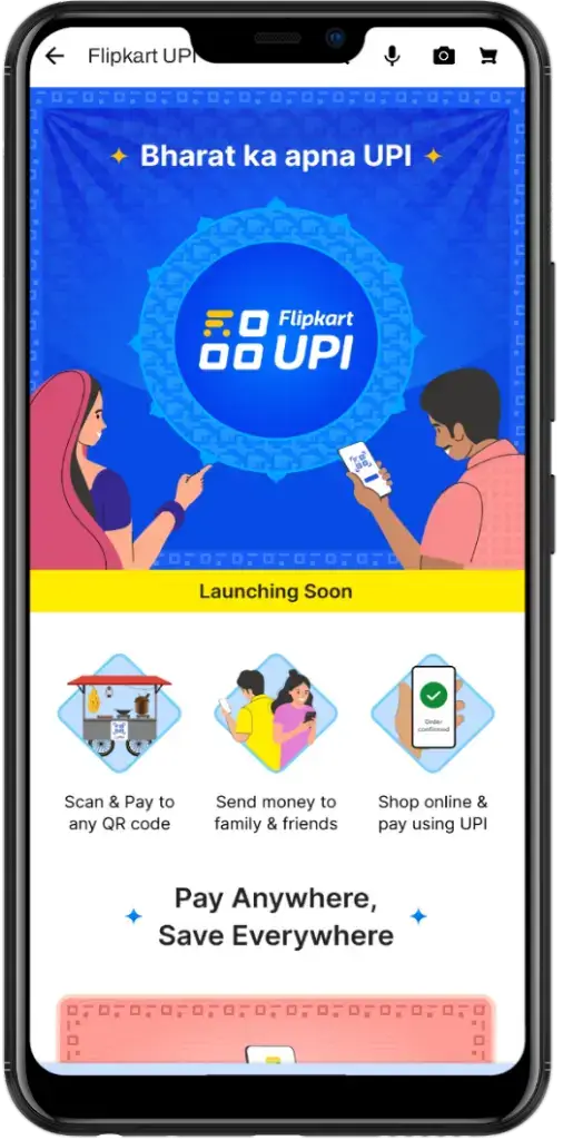 Flipkart-Launching-UPI-Soon