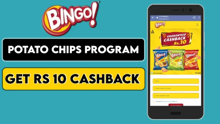 Bingo-Potato-Chips-Cashback-Offer