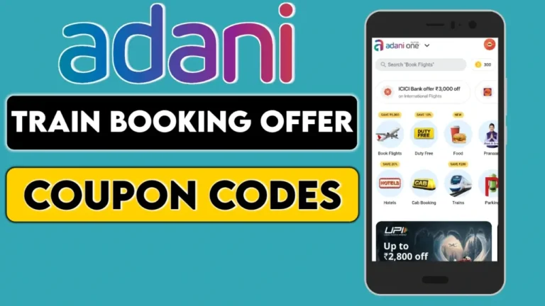 Adani-One-Train-Booking-Offer