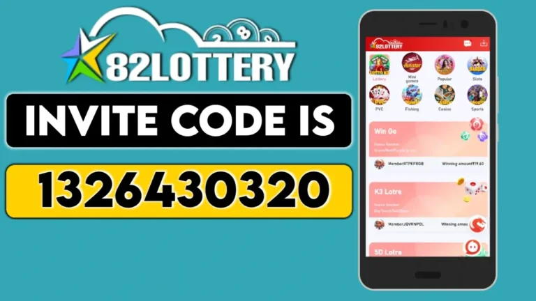 82-Lottery-Invitation-Code