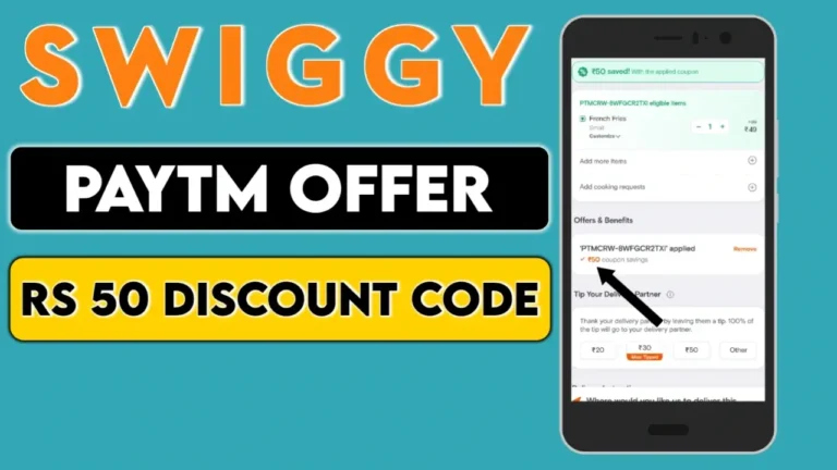 Swiggy-Paytm-Offer
