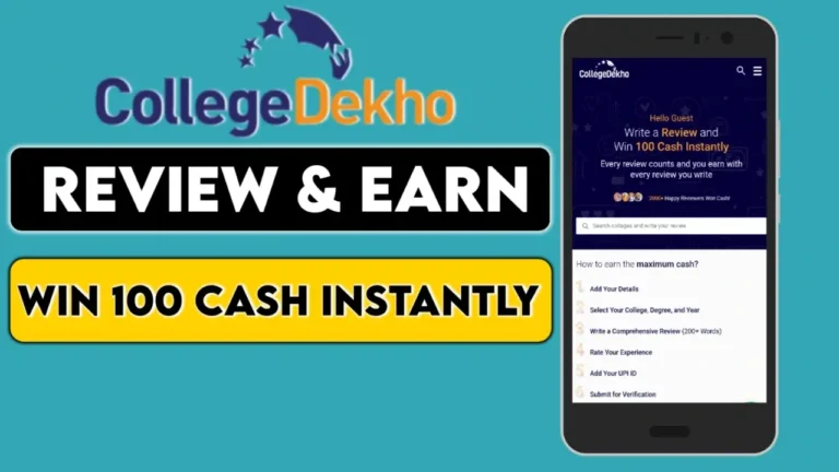 CollegeDekho-Review-And-Earn