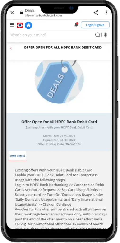 HDFC-Bank-Debit-Card-Offers