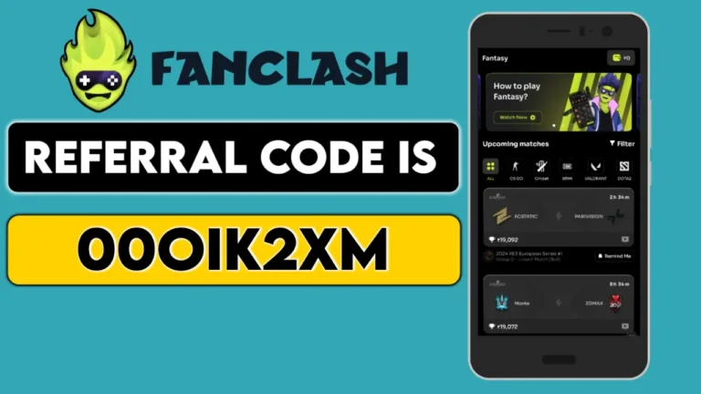 Fanclash-Refer-Code