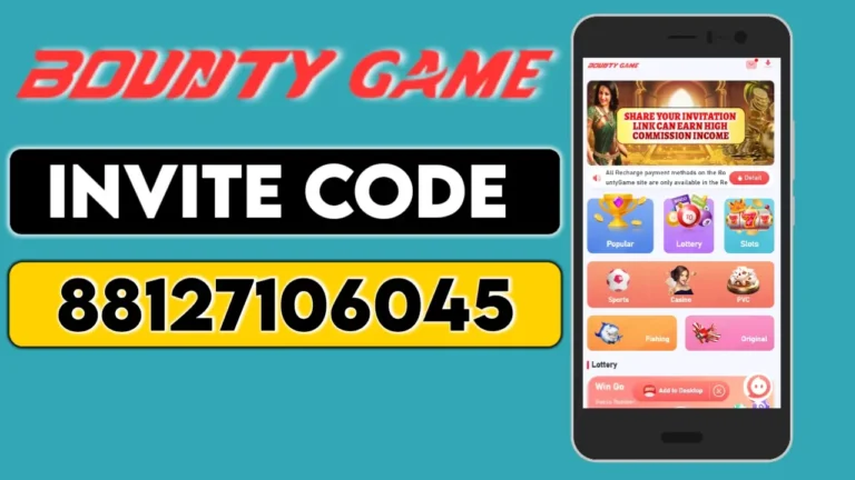 Bounty-Game-Invite-Code