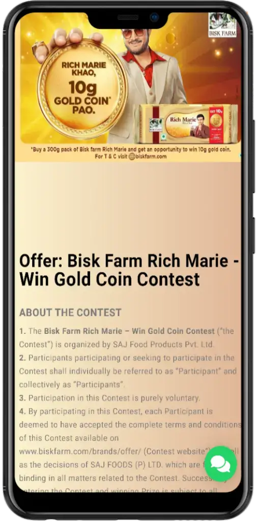 Bisk-Farm-Rich-Marie-Gold-Lot-Code