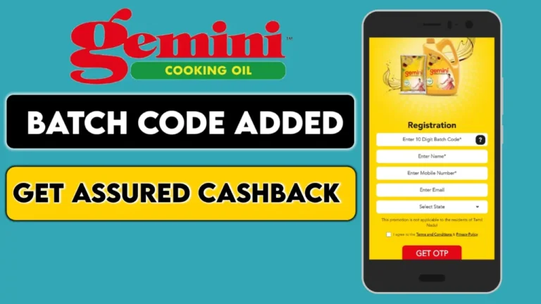 Gemini-Oil-Cashback-Offer