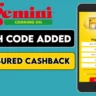 Gemini-Oil-Cashback-Offer