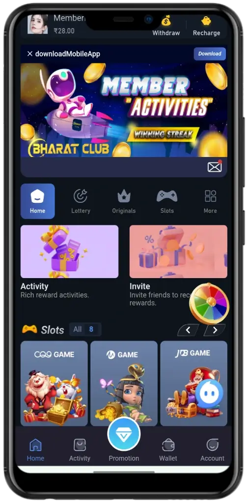 Bharat-Club-App-Invite-Code-2024
