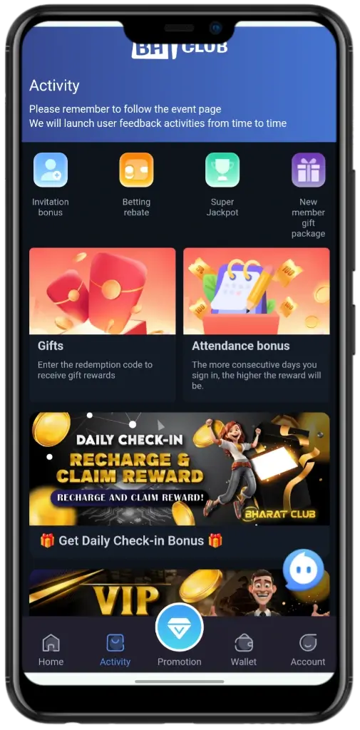 Bharat-Club-App-Invite-Code-2024